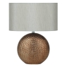 Bronze Dot Textured Ceramic Table Lamp
