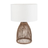 Natural Woven Table Lamp