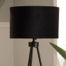 Matt Black Tripod Floor Lamp