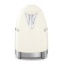 smeg variable temperature kettle cream