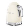 smeg variable temperature kettle cream