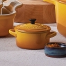 PETITE ROUND CASSEROLE NECTAR