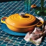 Le Creuset Shallow Casserole 26cm Nectar 