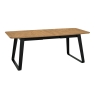 Elton Extending Dining Table 160-205cm Extended