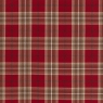 Balmoral Red Fabric