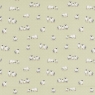 Sheepy Sage PVC Tablecloth Fabric