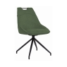 Orion Magnus Swivel Dining Chair Green