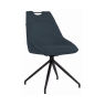 Orion Magnus Swivel Dining Chair Blue