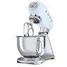 Smeg Stand Mixer Pastel Blue