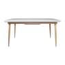 Positano Extending Dining Table 125-155cm