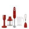 Smeg Hand Blender Set Red