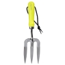 flora brite hand fork yellow