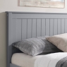 Tatum Grey High Footend Bed Frame