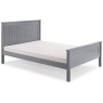 Tatum Grey High Footend Bed Frame