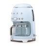 Smeg Drip Filter Coffee Machine Pastel Blue