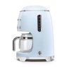 Smeg Drip Filter Coffee Machine Pastel Blue