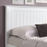 Tatum White High Footend Bed Frame