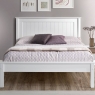 Tatum White Low Footend Bed Frame