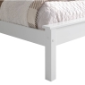 Tatum Low Footend Bed Frame White