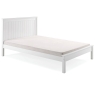 Tatum White Low Footend Bed Frame