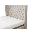 Holcot Ottoman Bed Frame Shetland Pebble