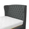 Holcot Ottoman Bed Frame Shetland Slate