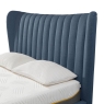 Horton Ottoman Bed Frame Shetland Navy