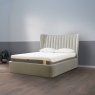 Horton Ottoman Bed Frame Shetland Pebble