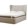 Horton Ottoman Bed Frame Shetland Pebble