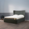 Horton Ottoman Bed Frame Shetland Slate