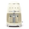 Smeg Drip Filter Coffee Machine Cream