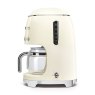 Smeg Drip Filter Coffee Machine Cream