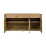 Charlie Wide Sideboard Open