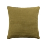 Lark 45cm Feather Cushion Khaki