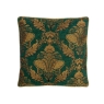 Shiraz 45cm Jacquard Cushion Emerald