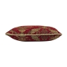 Shiraz 45cm Jacquard Cushion Burgundy