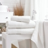 CAPRI SUPERSOFT HAND TOWEL WHITE