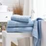 CAPRI SUPERSOFT HAND TOWEL BLUE