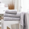 CAPRI SUPERSOFT HAND TOWEL SILVER