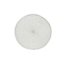 Walton & Co Circular Lurex Placemat Silver