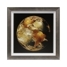 World Turning IV Framed Picture