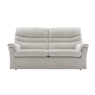 G Plan Malvern 3 Seater (2 Cushion) Fabric Sofa