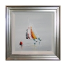 Bouee Rouge Liquid Art Framed Picture