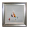 La Bouee Rouge Liquid Art Framed Picture