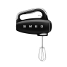 Smeg 50's Style Hand Mixer Black