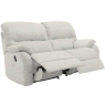 G Plan Mistral 3 Seater Sofa Double Recliner Fabric