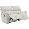 G Plan Mistral 3 Seater Sofa Double Recliner Fabric
