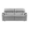 G Plan Mistral 3 Seater Sofa (2 Cushion) Leather
