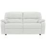 G Plan Mistral 3 Seater Sofa (2 Cushion) Leather