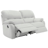 G Plan Mistral 3 Seater Sofa Double Recliner Leather